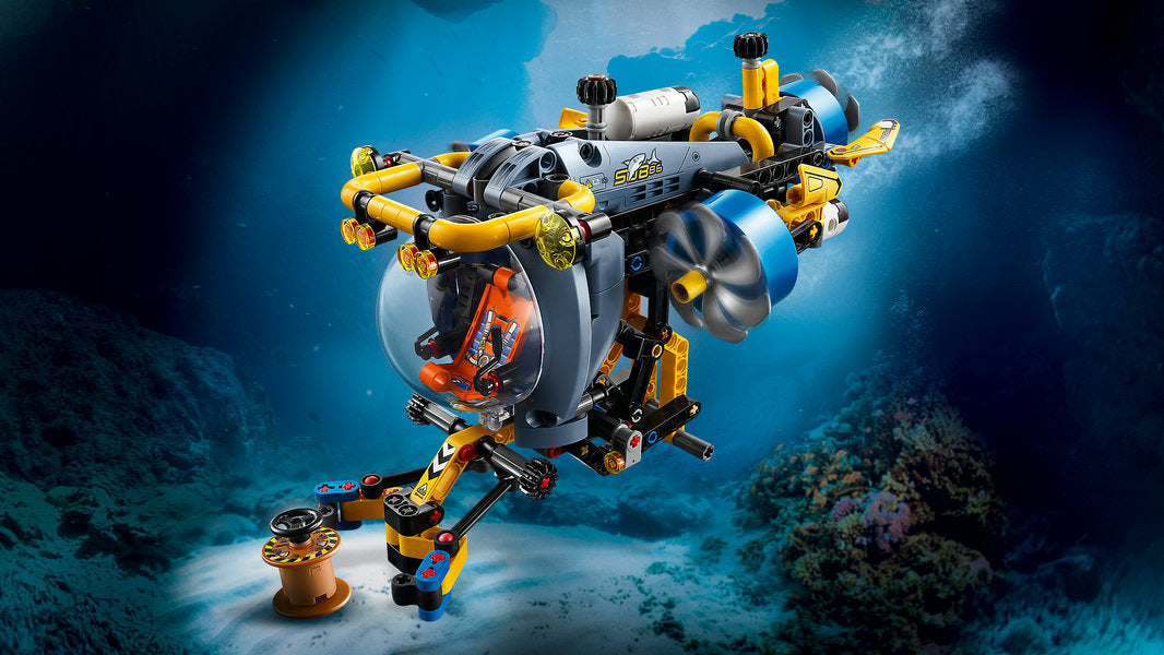 LEGO® Technic™ Deep-Sea Research Submarine – Fun Stuff Toys