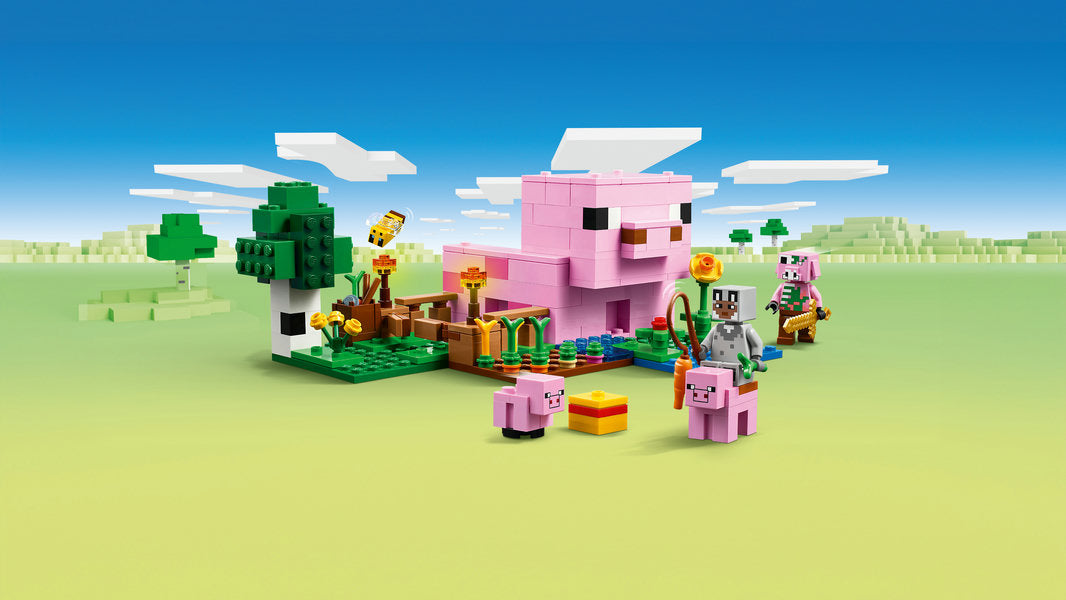 LEGO® Minecraft® The Baby Pig House