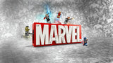 LEGO® MARVEL Logo & Minifigures