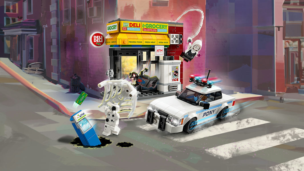 LEGO® Marvel Spider Verse Miles Morales Vs The Spot Lego