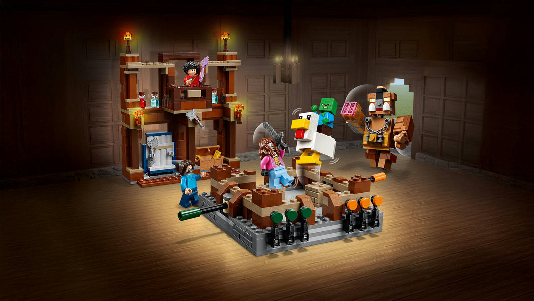 LEGO® Minecraft Woodland Mansion Fighting Ring