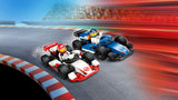 LEGO® City F1® Williams Racing & Haas F1® Race Cars