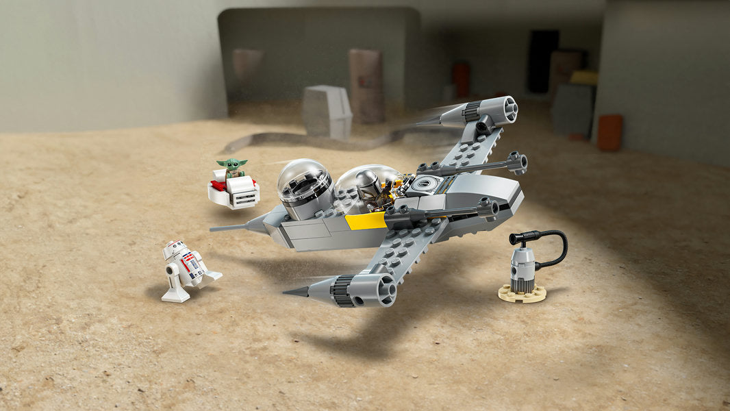 LEGO® Star Wars™ Mando and Grogu’s N-1 Starfighter