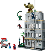 LEGO® Marvel Spider-Man vs. Hulk Epic Clash