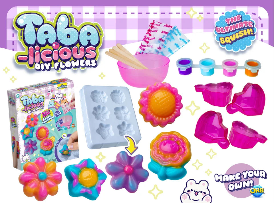 Taba-Licious Diy Mega Flowers Kit