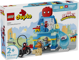 LEGO® DUPLO® Marvel Team Spidey Webquarters