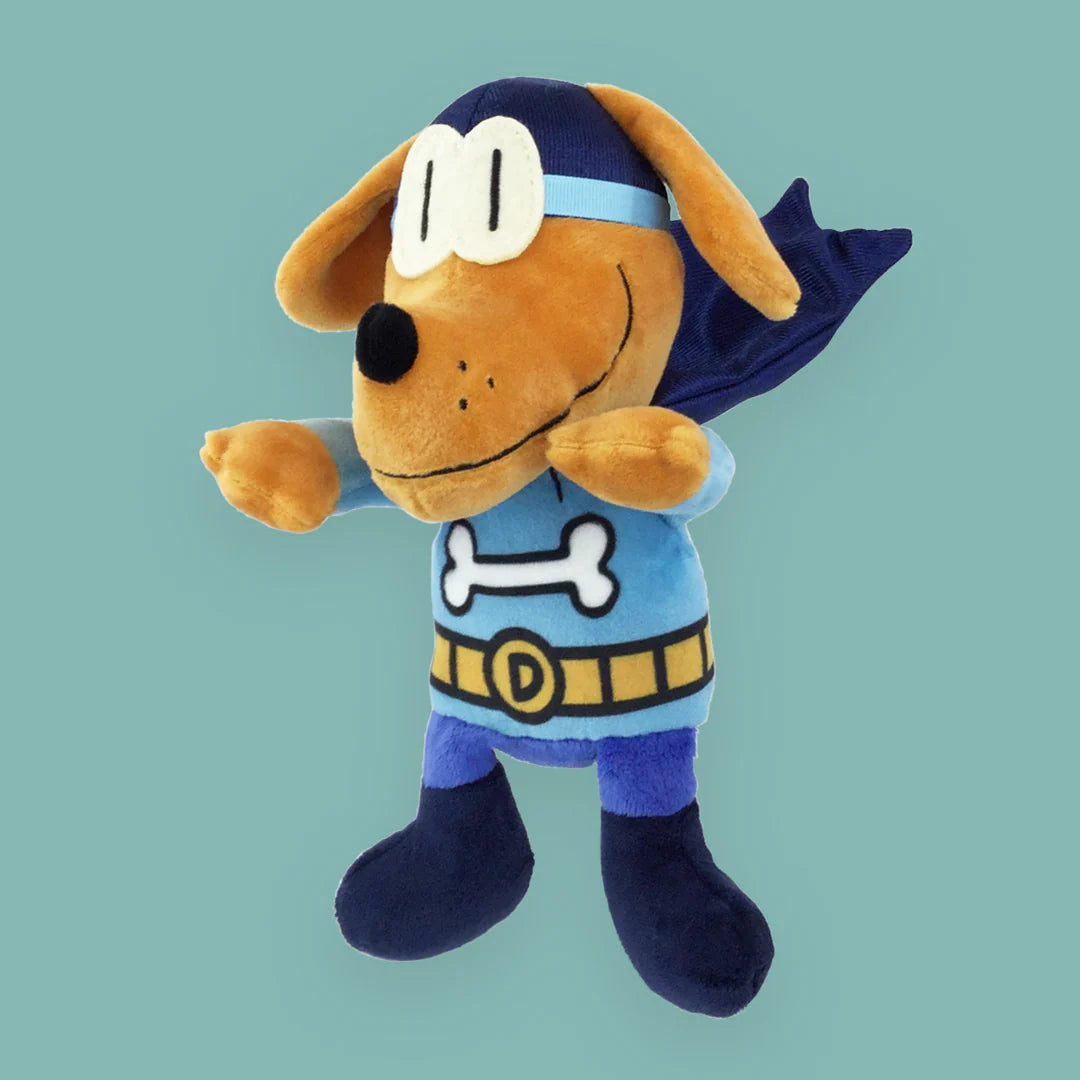 Dog Man Bark Knight Plush Doll