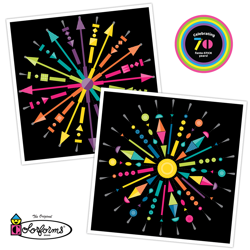 Colorforms 70th Anniversary