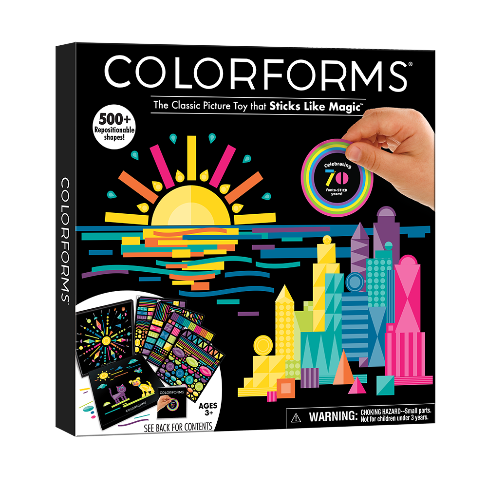 Colorforms 70th Anniversary