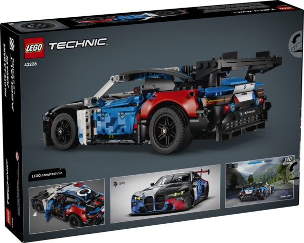 LEGO® Technic™ BMW M4 GT3 EVO Race Car