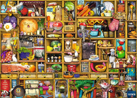 1000 pc Kitchen Cupboard Puzzle