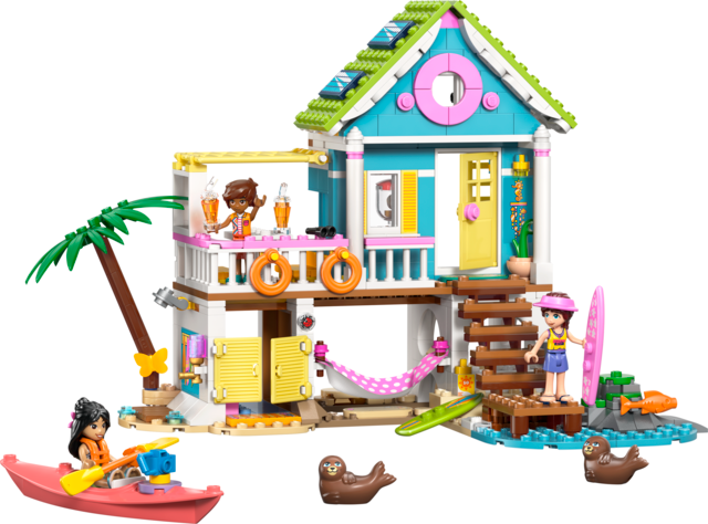 LEGO® Friends Beach House With Seals