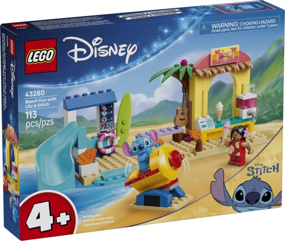 LEGO® Disney Beach Fun with Lilo & Stitch