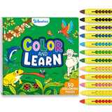 Color And Learn Animals