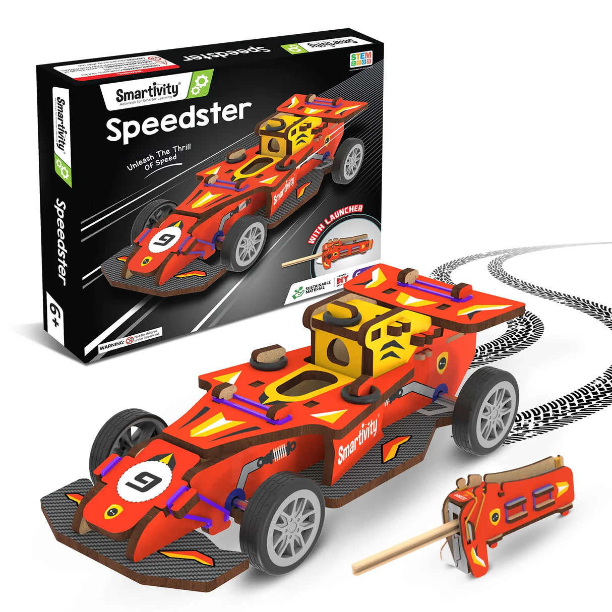 Smartivity Speedster Kit