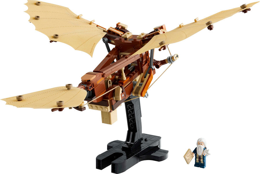 LEGO® Icons Leonardo da Vinci’s Flying Machine