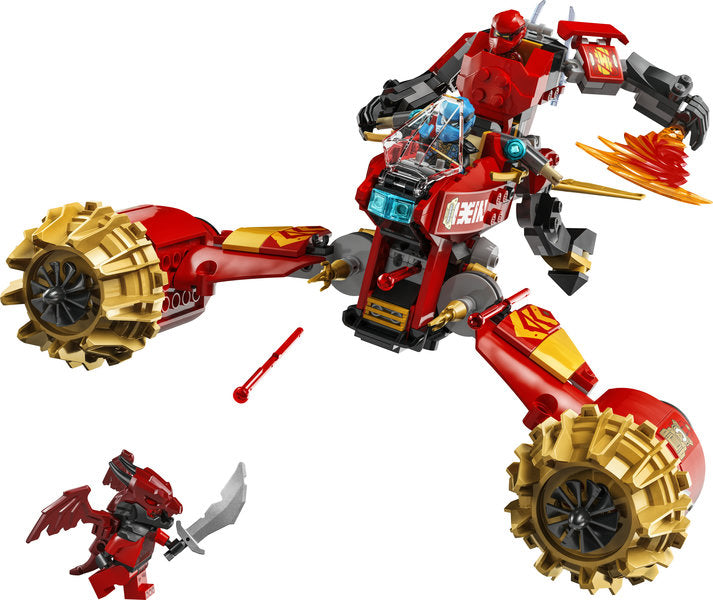 LEGO® NINJAGO® Kais Mech Storm Rider – Fun Stuff Toys