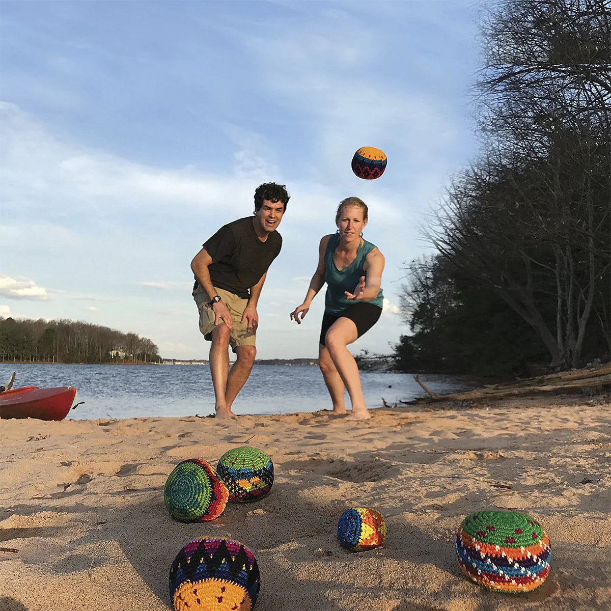 Bocce Sack Game