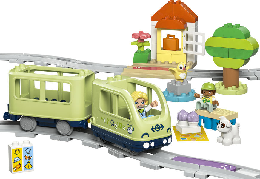 LEGO® DUPLO® Town Interactive Adventure Train