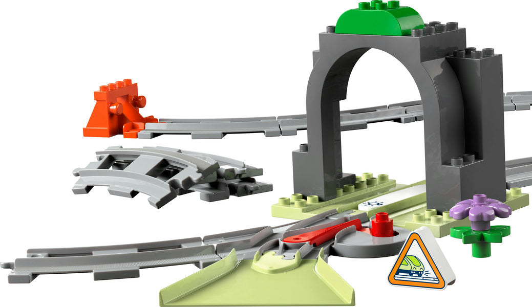 LEGO® DUPLO® Town Train Tunnel and Tracks Expansion Set