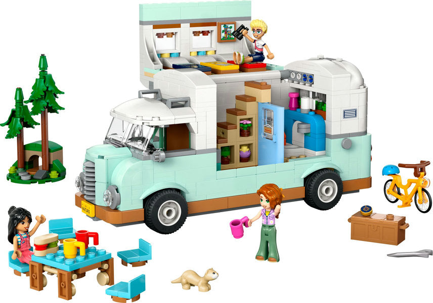 LEGO® Friends Friendship Camper Van Adventure