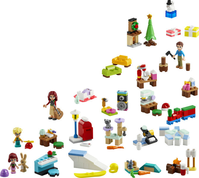 LEGO® Friends Advent Calendar 2024