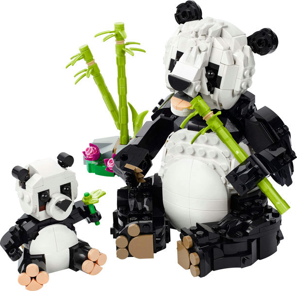 LEGO® 3in1 Creator Wild Animals: Panda Family