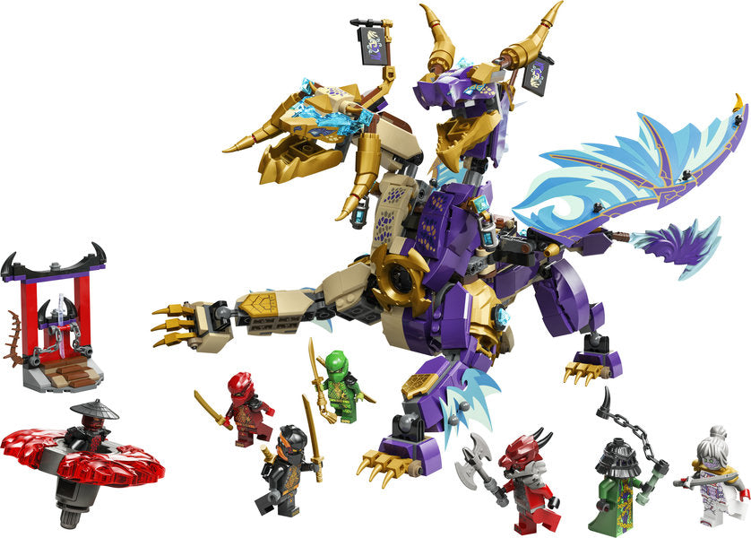LEGO® NINJAGO® Arc Dragon of Focus – Fun Stuff Toys