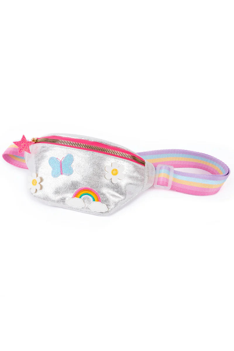 Rainbows And Butterflies Fanny Pack