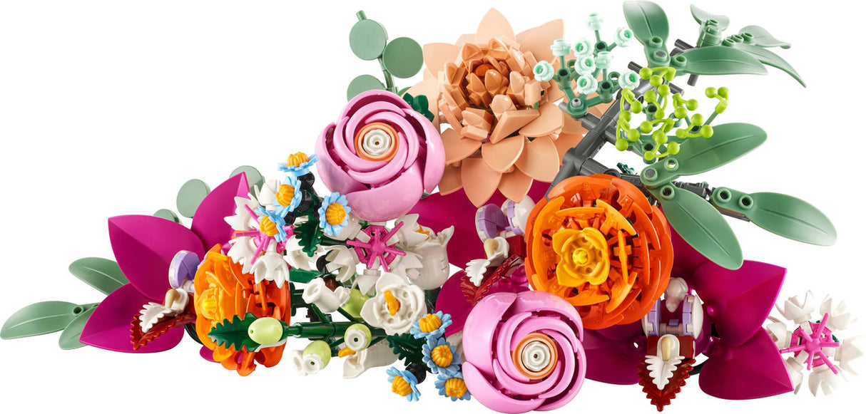 LEGO® Botanicals Pretty Pink Flower Bouquet