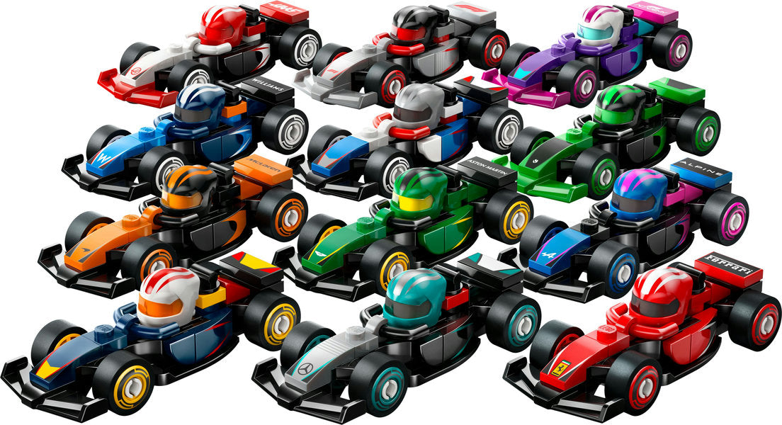LEGO® F1® Collectible Race Cars (sold individually)