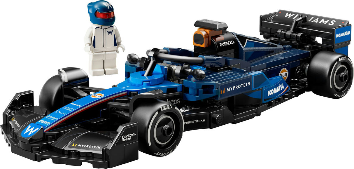 LEGO® Speed Champions Williams Racing FW46 F1® Race Car