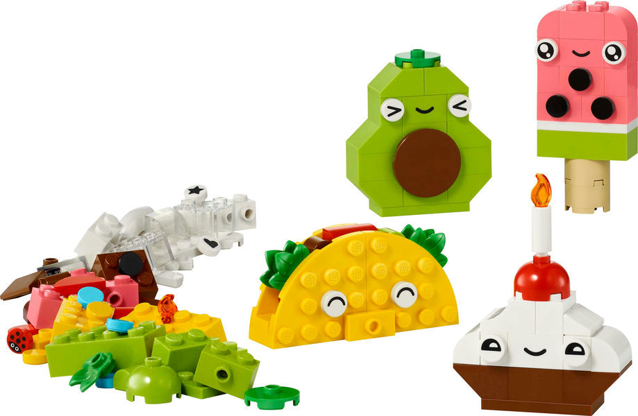 LEGO® Classic Creative Food Friends