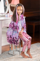 5Th Avenue Pailette Cape Purple Size 4/6