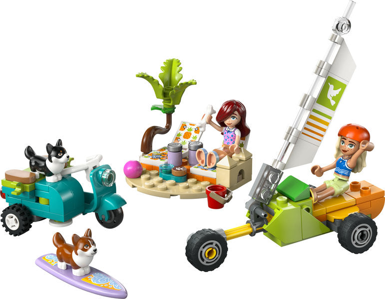 LEGO® Friends Surfing Dogs and Scooter Adventure