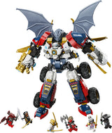 LEGO® NINJAGO® Zane’s Ultra Combiner Mech