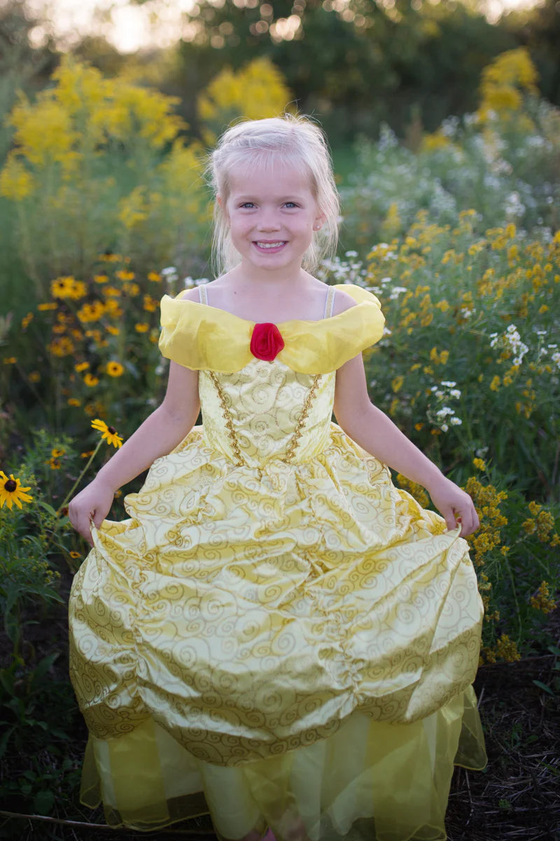 Belle Deluxe Gown Size 3-4