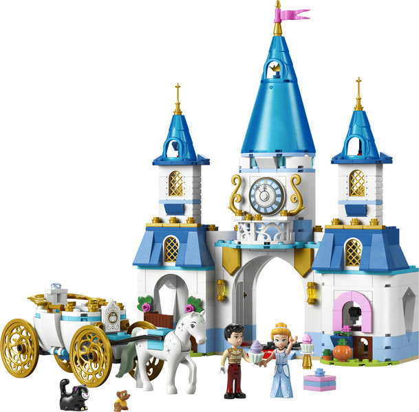 LEGO® Disney Princess Cinderella’s Castle &  Horse Carriage