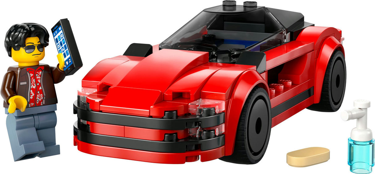 LEGO® City Red Sports Car