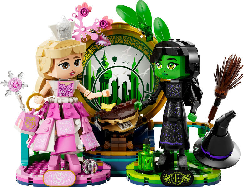 LEGO® Wicked Elphaba & Glinda Figures