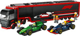 LEGO® City F1® Truck with RB20 & AMR24 F1® Cars