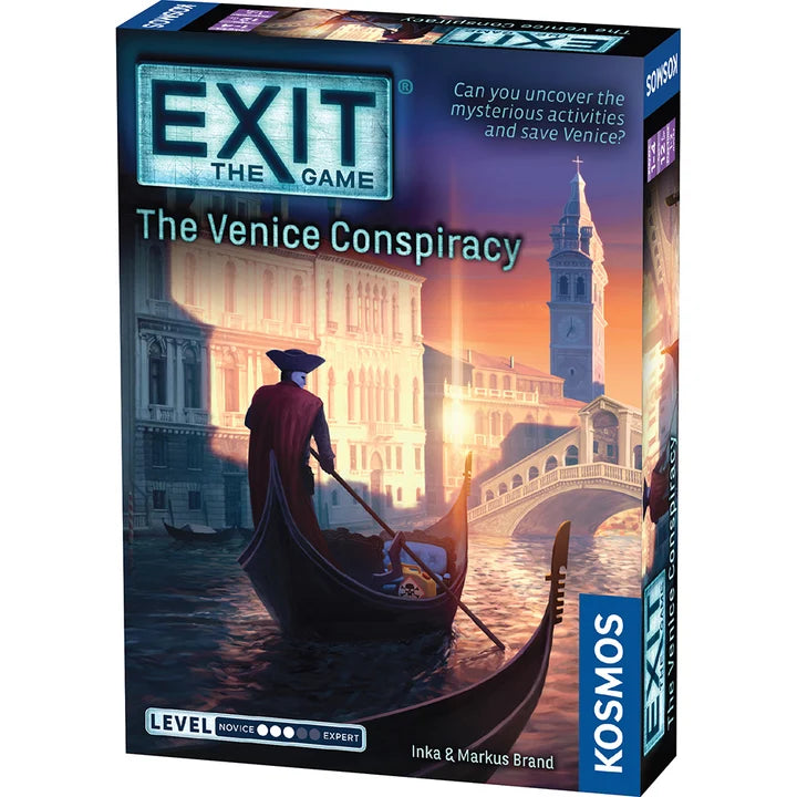 The Venice Conspiracy Exit The Game