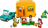 LEGO® Animal Crossing™ Leif's Caravan Garden Shop