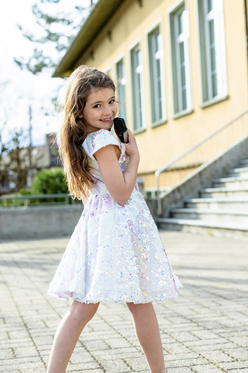 Sequin Concert Queen Dress Size 5/6
