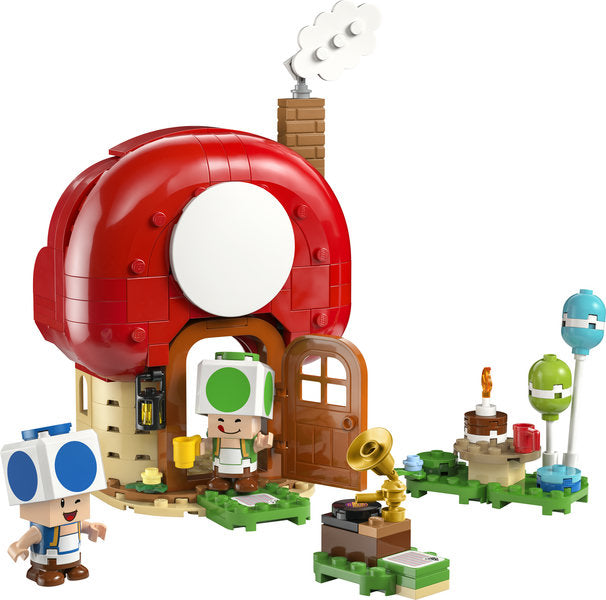 LEGO® Super Mario™ Party At Toad's House – Fun Stuff Toys