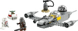 LEGO® Star Wars™ Mando and Grogu’s N-1 Starfighter