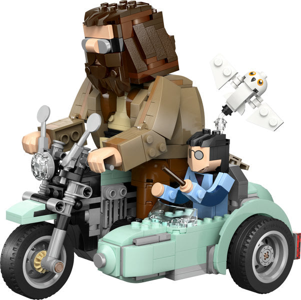 LEGO® Harry Potter™ Hagrid & Harry's Motorcycle Ride