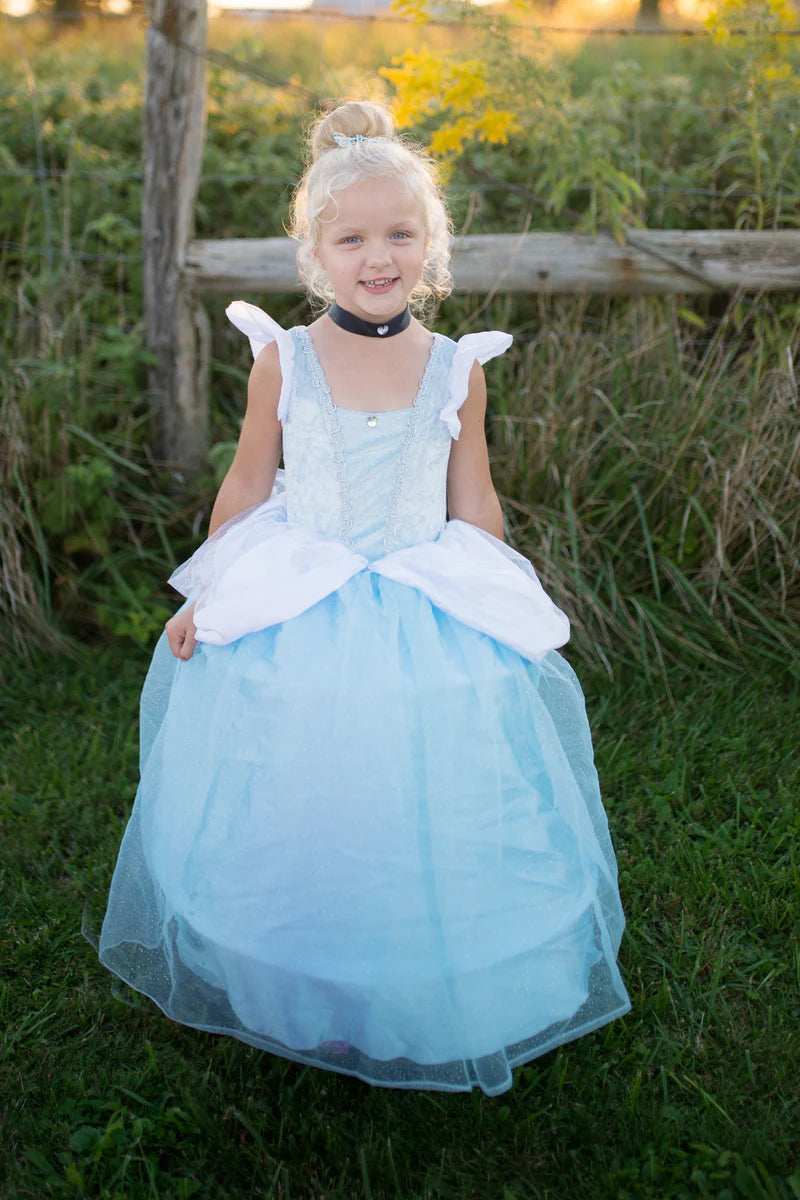 Cinderella Deluxe Gown Size 3-4