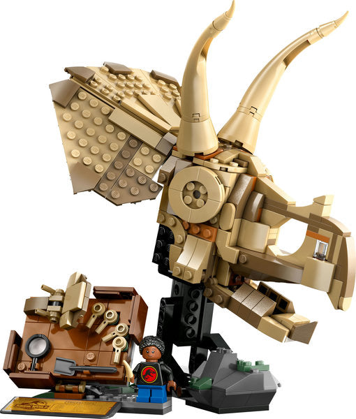 LEGO®  Jurassic World Dinosaur Fossils Triceratops Skull