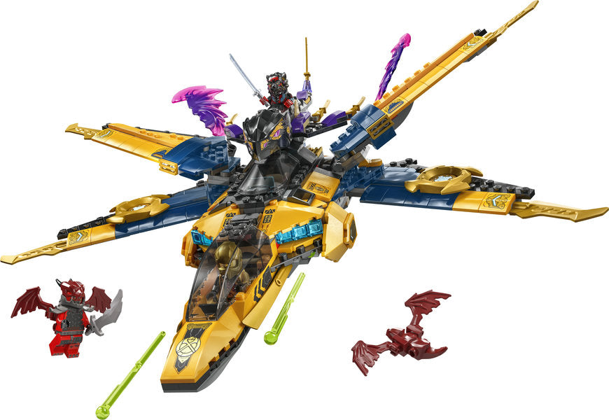 LEGO® NINJAGO® Ras And Arins Super Storm Jet